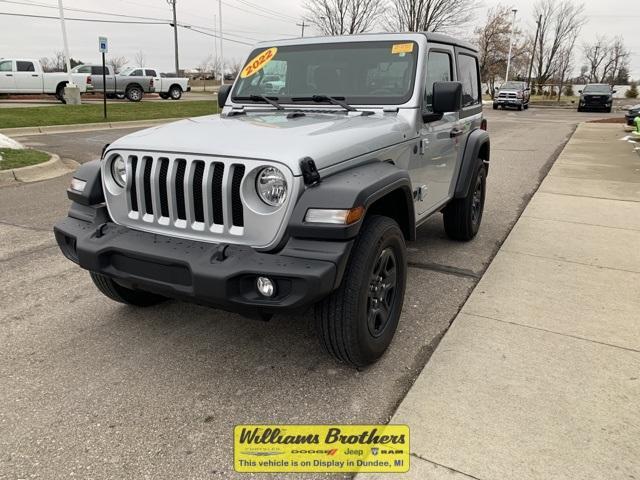 used 2022 Jeep Wrangler car, priced at $30,000
