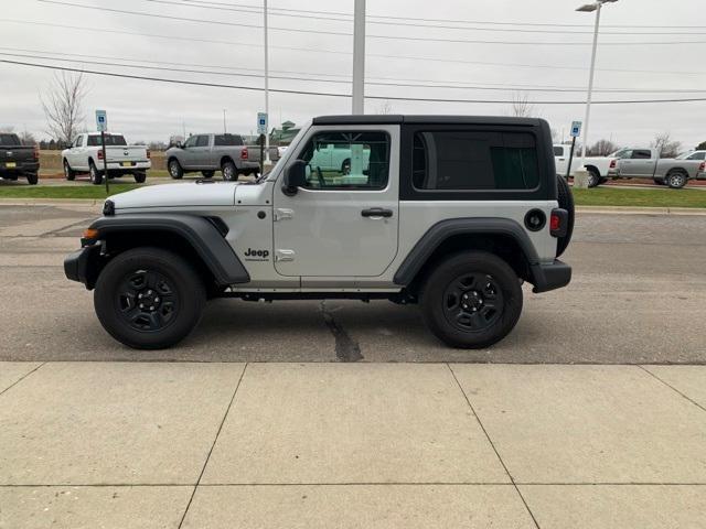 used 2022 Jeep Wrangler car, priced at $30,000