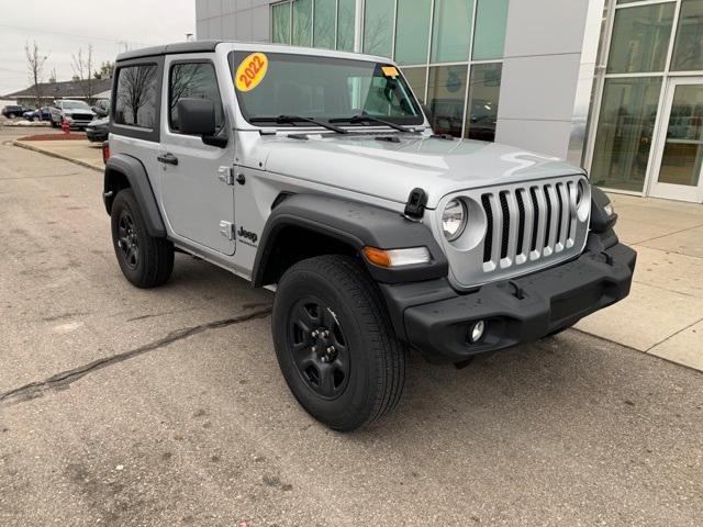 used 2022 Jeep Wrangler car, priced at $30,000