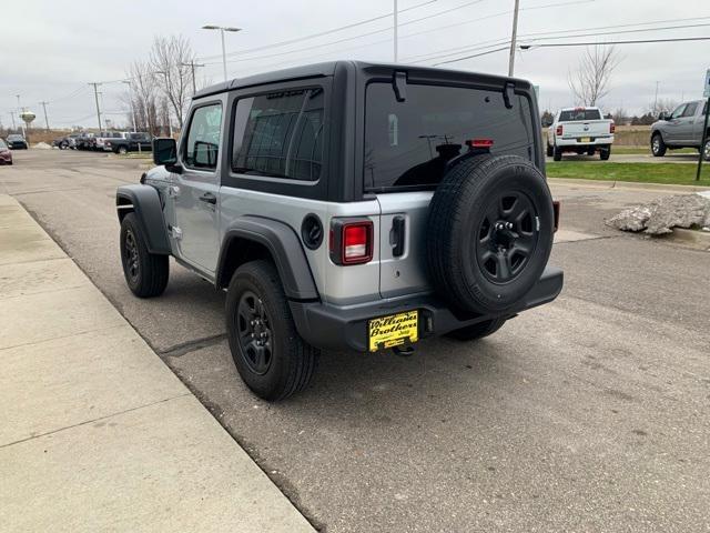 used 2022 Jeep Wrangler car, priced at $30,000