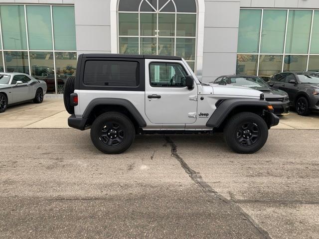 used 2022 Jeep Wrangler car, priced at $30,000