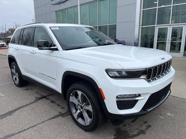 new 2024 Jeep Grand Cherokee 4xe car, priced at $60,980