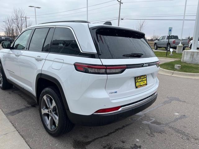 new 2024 Jeep Grand Cherokee 4xe car, priced at $60,980