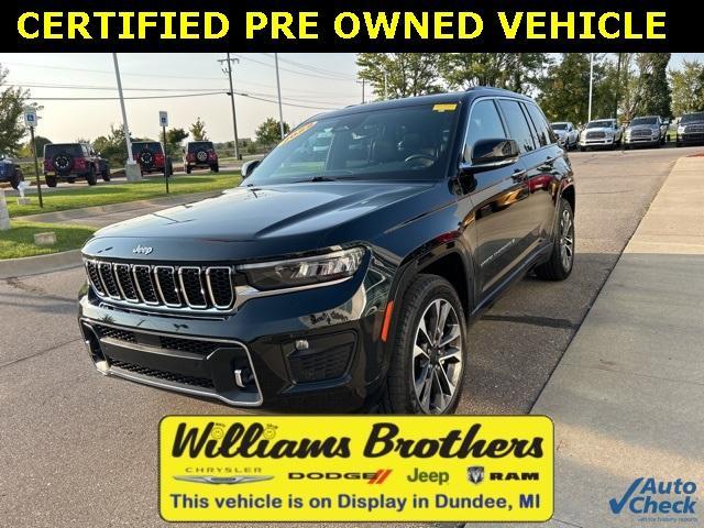 used 2022 Jeep Grand Cherokee car, priced at $41,995