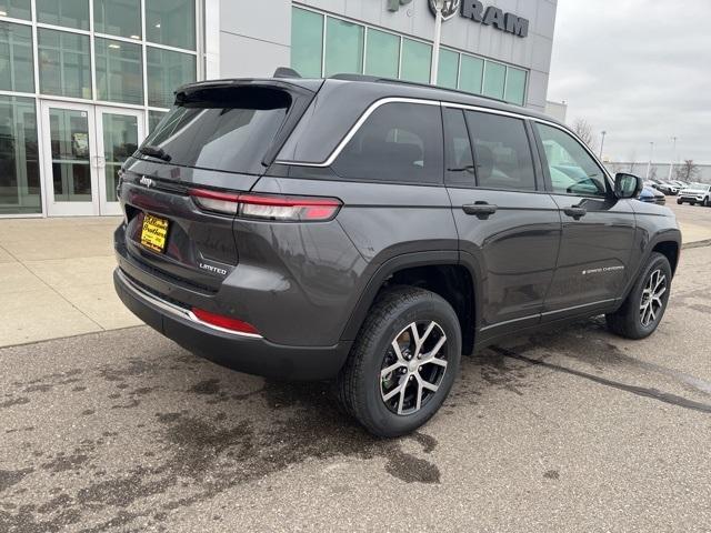 new 2025 Jeep Grand Cherokee car