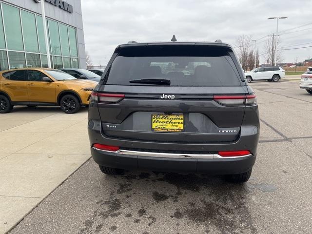 new 2025 Jeep Grand Cherokee car