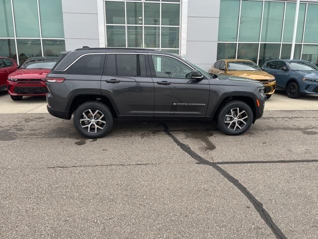 new 2025 Jeep Grand Cherokee car