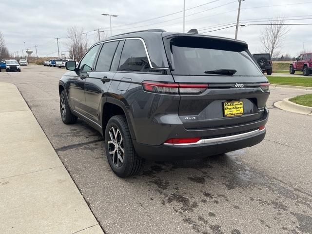 new 2025 Jeep Grand Cherokee car