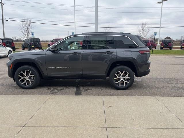 new 2025 Jeep Grand Cherokee car