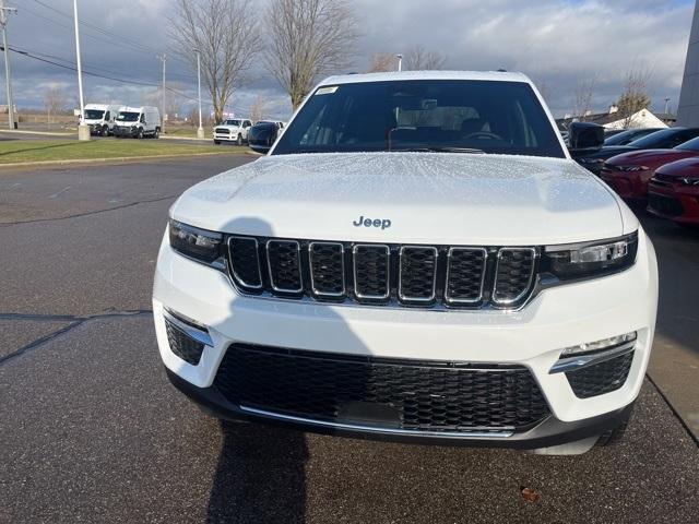 new 2025 Jeep Grand Cherokee 4xe car