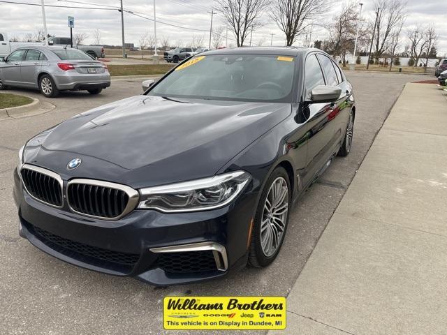 used 2018 BMW M550 car, priced at $27,995