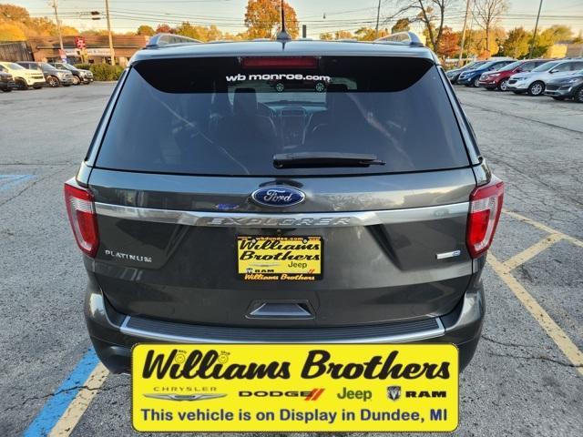 used 2018 Ford Explorer car, priced at $23,487