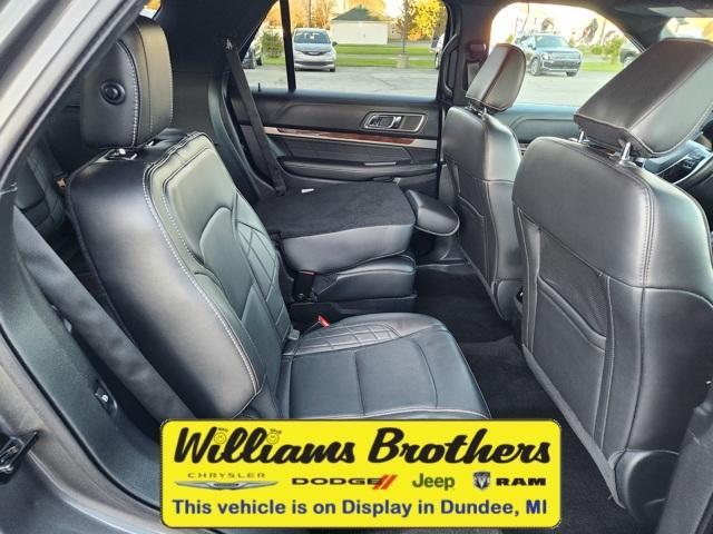 used 2018 Ford Explorer car, priced at $23,487