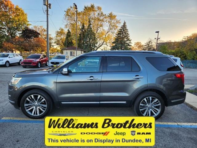 used 2018 Ford Explorer car, priced at $23,487