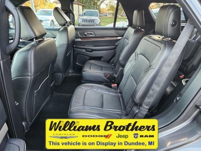 used 2018 Ford Explorer car, priced at $23,487