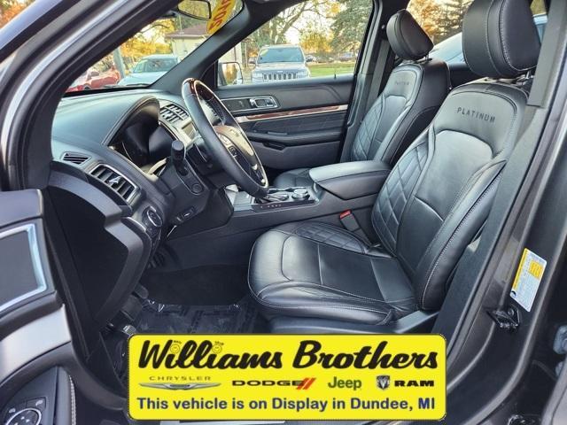 used 2018 Ford Explorer car, priced at $23,487