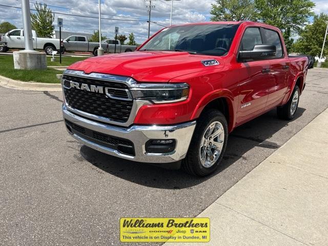 new 2025 Ram 1500 car, priced at $51,494