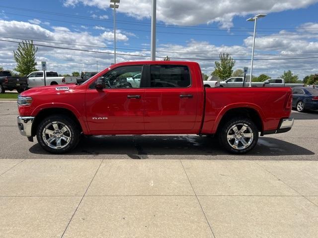 new 2025 Ram 1500 car, priced at $47,744