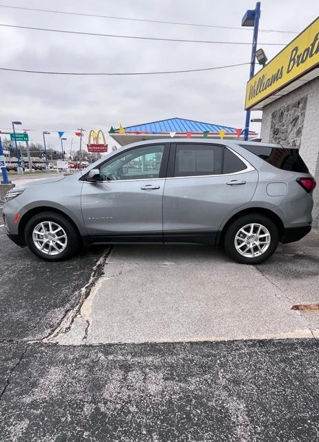 used 2023 Chevrolet Equinox car, priced at $23,229