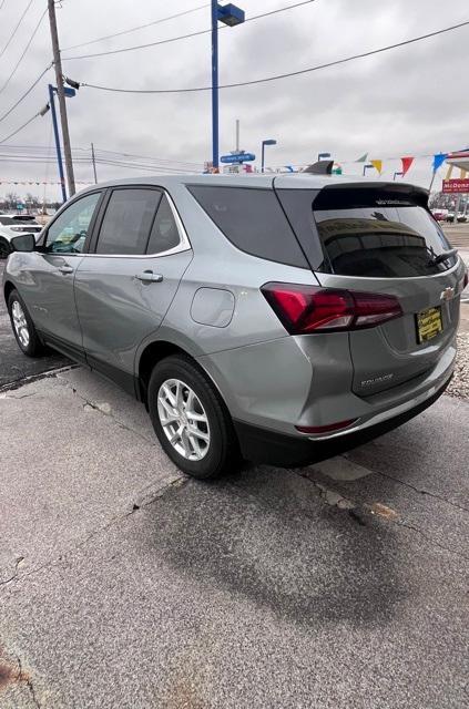 used 2023 Chevrolet Equinox car, priced at $23,229