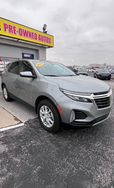 used 2023 Chevrolet Equinox car, priced at $23,229