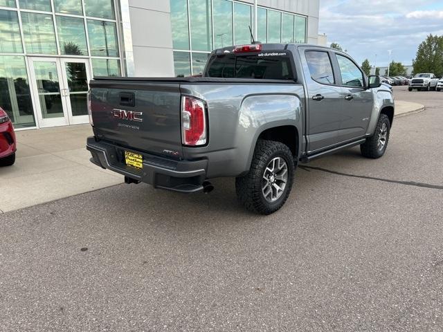 used 2022 GMC Canyon car, priced at $35,995