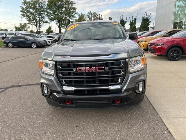 used 2022 GMC Canyon car, priced at $35,995