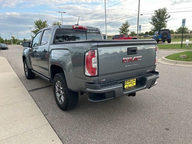 used 2022 GMC Canyon car, priced at $35,995