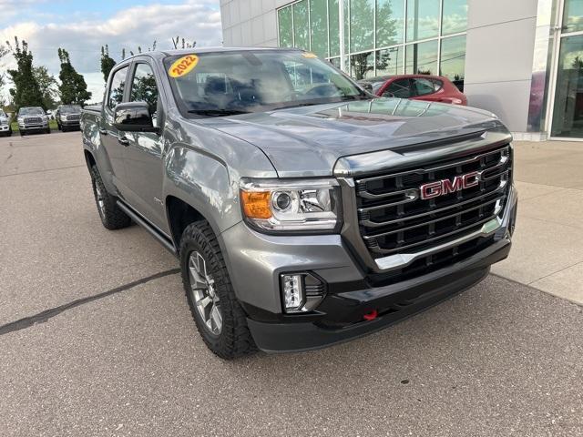 used 2022 GMC Canyon car, priced at $35,995