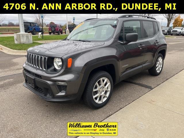 used 2020 Jeep Renegade car, priced at $15,995