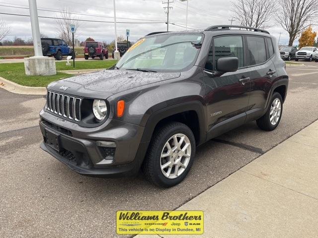 used 2020 Jeep Renegade car, priced at $15,995