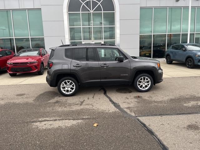 used 2020 Jeep Renegade car, priced at $15,995