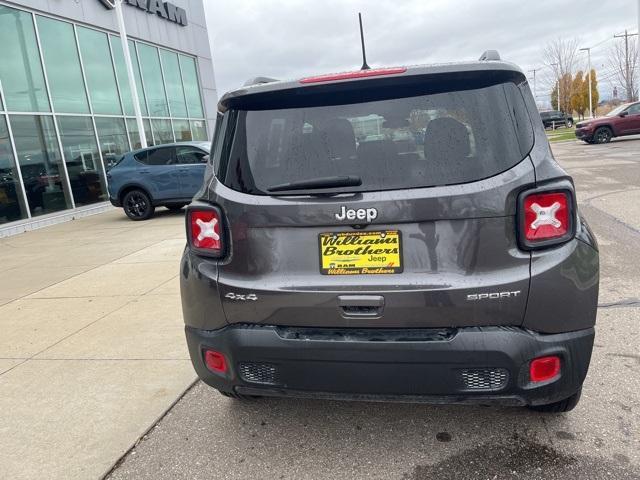 used 2020 Jeep Renegade car, priced at $15,995