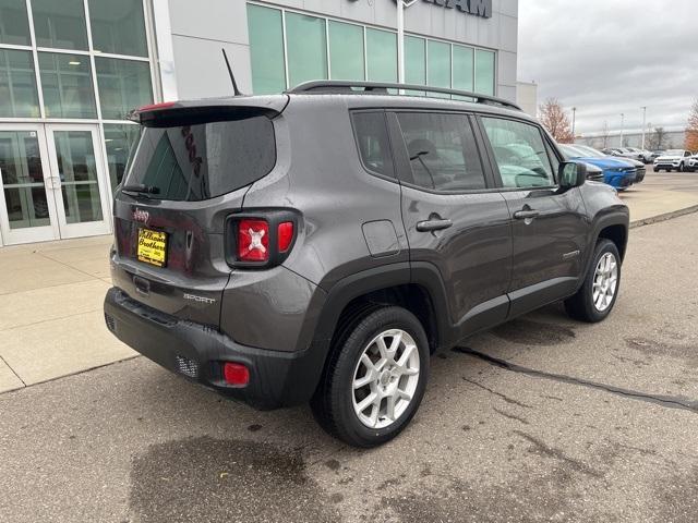 used 2020 Jeep Renegade car, priced at $15,995