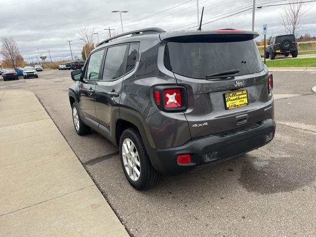 used 2020 Jeep Renegade car, priced at $15,995