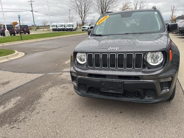 used 2020 Jeep Renegade car, priced at $15,995