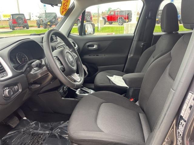 used 2020 Jeep Renegade car, priced at $15,995