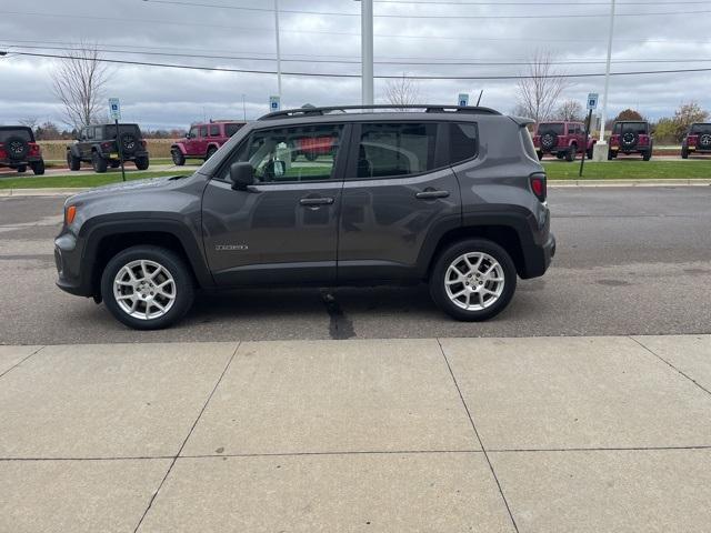 used 2020 Jeep Renegade car, priced at $15,995