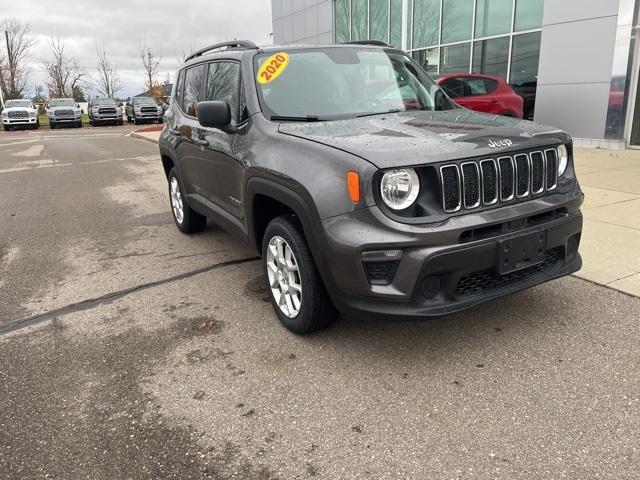 used 2020 Jeep Renegade car, priced at $15,995