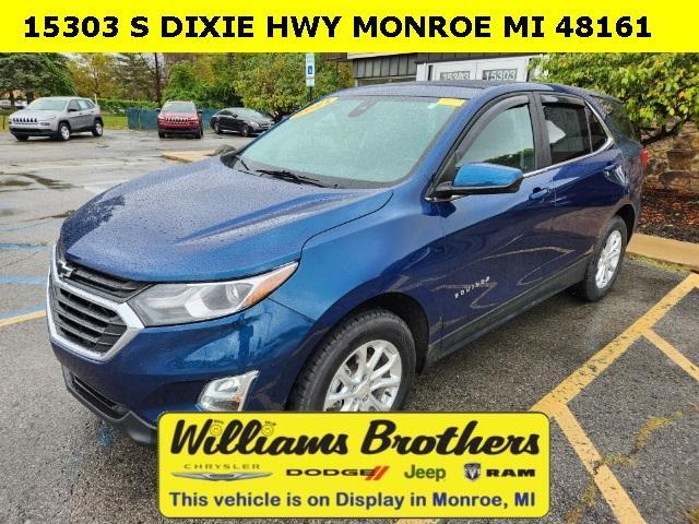 used 2021 Chevrolet Equinox car, priced at $21,485