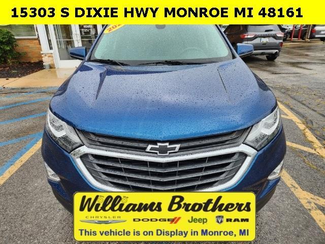 used 2021 Chevrolet Equinox car, priced at $21,485