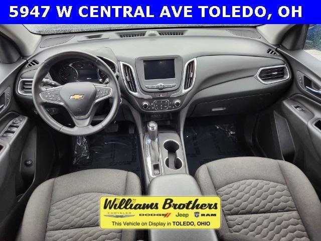 used 2021 Chevrolet Equinox car, priced at $20,495