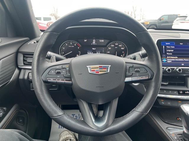 used 2023 Cadillac CT4 car, priced at $37,272