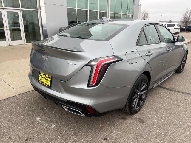 used 2023 Cadillac CT4 car, priced at $37,272