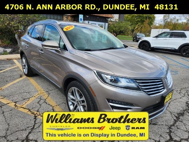 used 2018 Lincoln MKC car, priced at $21,393