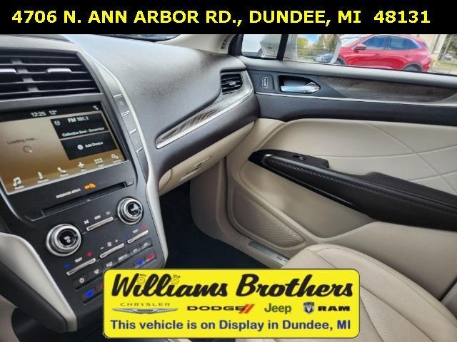 used 2018 Lincoln MKC car, priced at $21,393