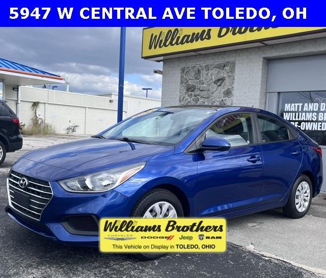 used 2021 Hyundai Accent car, priced at $15,995