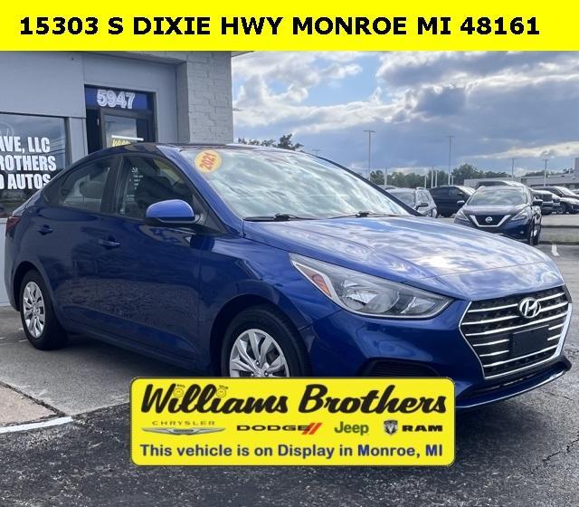 used 2021 Hyundai Accent car, priced at $14,695