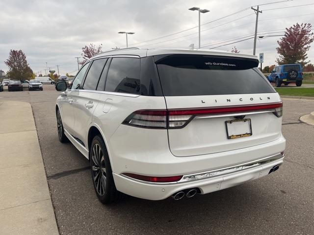 used 2022 Lincoln Aviator car, priced at $54,738