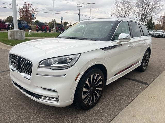 used 2022 Lincoln Aviator car, priced at $54,738